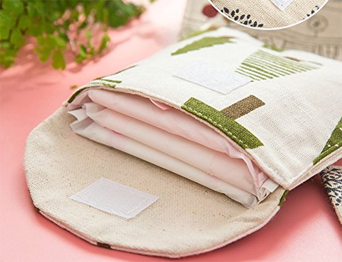 Bigboba 1 monederos de Mujer de Tejido, pequeños, para almacenar Llaves, móvil, Barra de Labios, Tarjetas