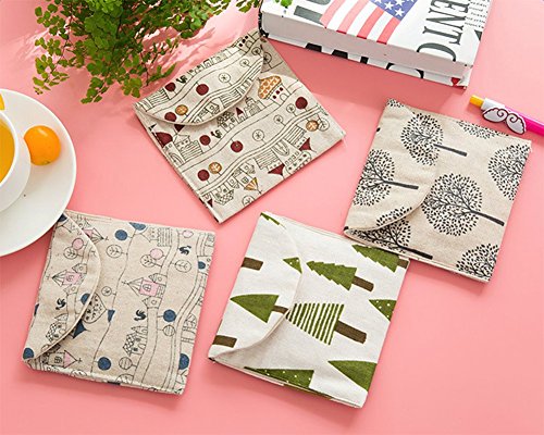 Bigboba 1 monederos de Mujer de Tejido, pequeños, para almacenar Llaves, móvil, Barra de Labios, Tarjetas