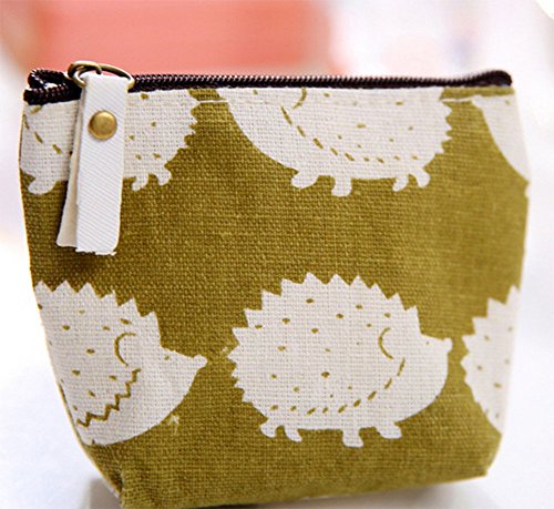 BIGBOBA 5 monederos de Mujer de Tejido, pequeños, para almacenar Llaves, móvil, Barra de Labios, Tarjetas A-5pcs … (5pcs)