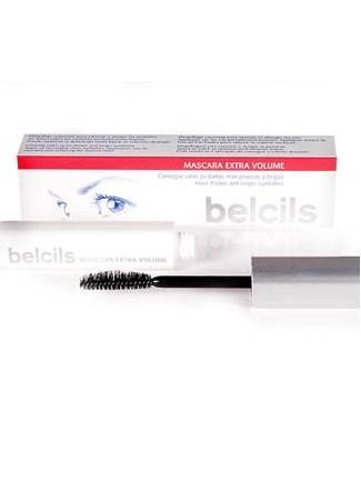 Bilcils Mascara Fortalecedora Negro 7 ml - Mascara Cremosa para Maquillar las Pestañas y Fortalecerlas