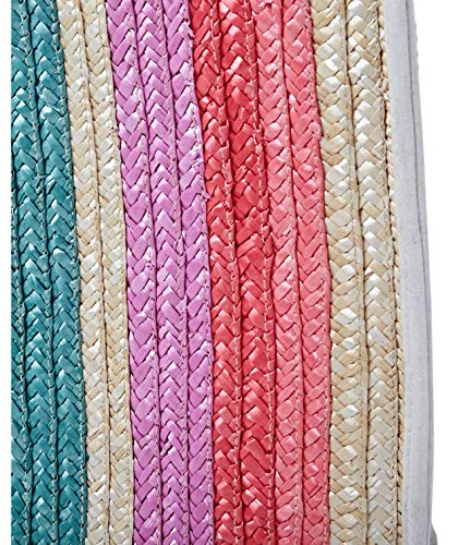 BILLABONG Live It Up Large Straw Tote Mochilas, amarillo curry, Talla única para Mujer