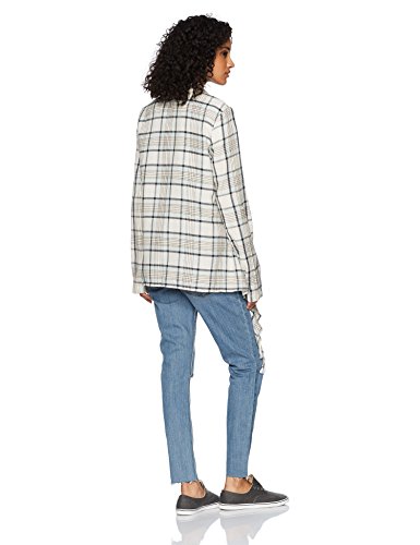 Billabong Live It Up Top para mujer -  Blanco -  Small