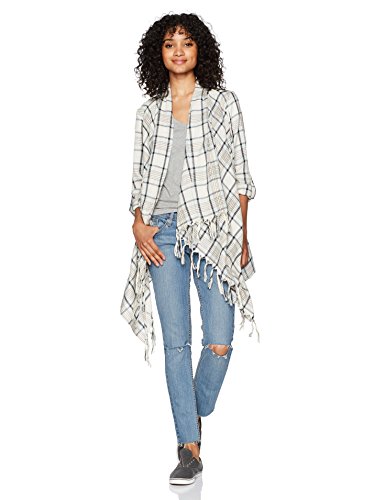 Billabong Live It Up Top para mujer -  Blanco -  Small