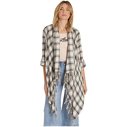 Billabong Women's Live It Up Top, Ivory, M