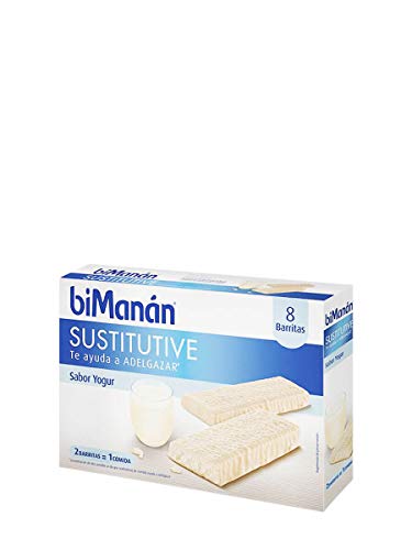 BIMANAN Sustitutive Barritas Yogur 8 unidades