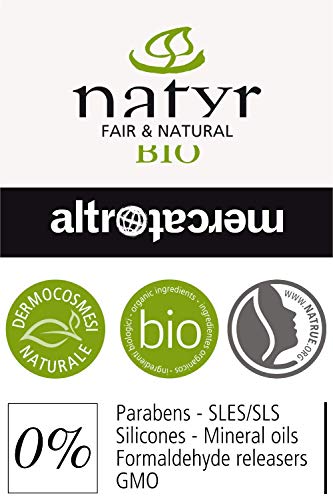 Bio Hibisco línea ✔ Italiano Natural cosmético ✔ natyr – Justo & natural ✔ hydrierend, weichmachend, nährend, suave, schützend ✔