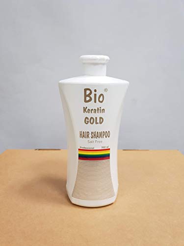 Bio Keratin Gold Set, champú, queratina & Haar Conditioner
