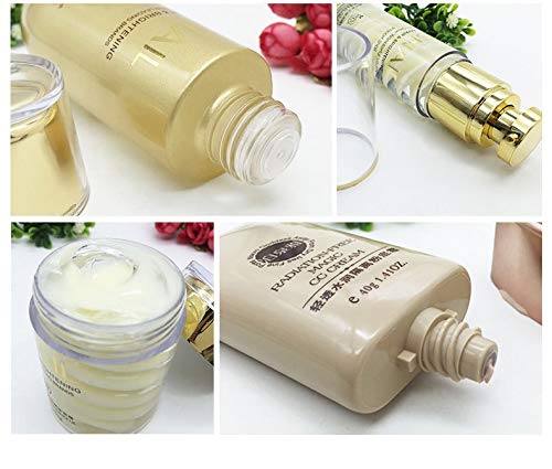 Bioaqua caracol reposición de agua 5pcs conjunto de reparación Shuirun cosméticos conjunto hidratante cuidado facial