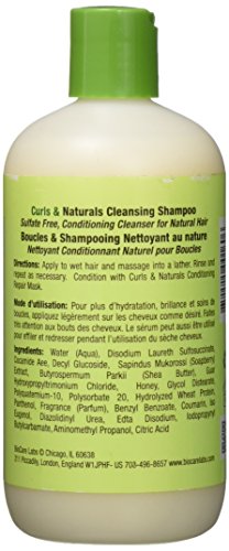 Biocare Curls & Nat Champú para Cabello Rizado - 35 ml