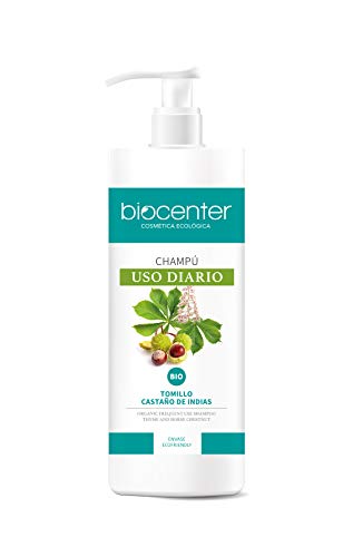 Biocenter Botanical - Champú ecológico uso diario - Envase Ecofriendly 500 ml