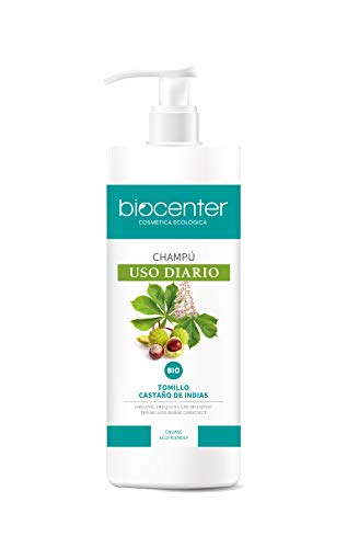 Biocenter Botanical - Champú ecológico uso diario - Envase Ecofriendly 500 ml