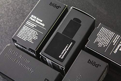 BIOD - Remedio SOS para el acné - Solución para manchas de acné - Concentrado antimanchas - Reduce los poros y el exceso de grasa 15ml / 0.50 oz