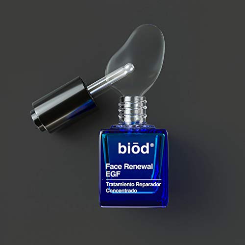 BIOD - Renovación facial EGF - Tratamiento de reparación concentrado - Serum facial antienvejecimiento - Restaura la apariencia original de la piel 15ml / 0.50 oz