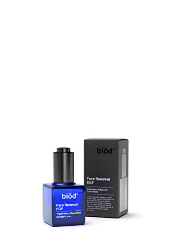 BIOD - Renovación facial EGF - Tratamiento de reparación concentrado - Serum facial antienvejecimiento - Restaura la apariencia original de la piel 15ml / 0.50 oz