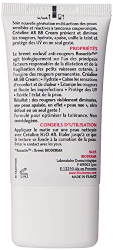 Bioderma Crealine Anti-Rougeurs Bb Crema Cuidado de Perfecteur 40 ml