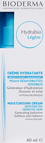 Bioderma Hydrabio Légère Crème Peaux Déshydratées Sensibles 40 Ml 1 Unidad 40 g