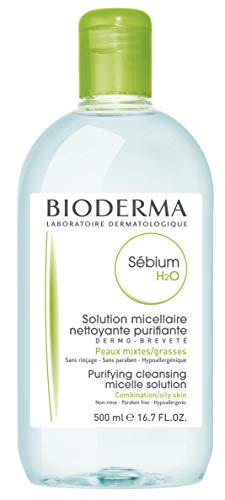 Bioderma Sebium H2O Agua Micelar Piel Acne 500 Ml