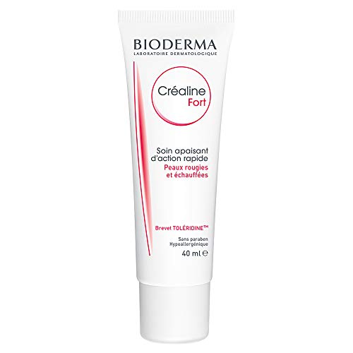 Bioderma Sensibio (Crealine) Fort Cream (For Reddened Sensitive Skin) 40ml