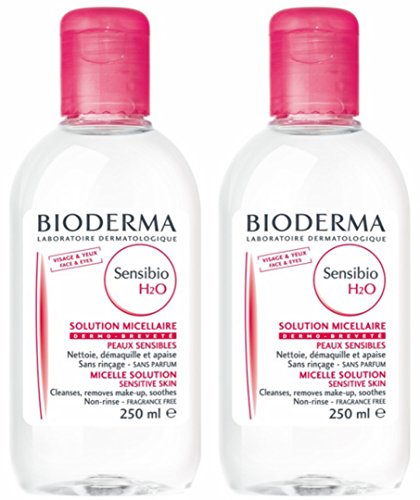 Bioderma Sensibio H2O Micelle Solution 2 X 250ml (500ml) (2) by Bioderma