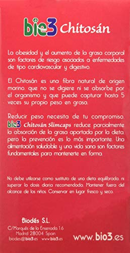 BIODES Bie 3 chitosan 500 mg 80 cps