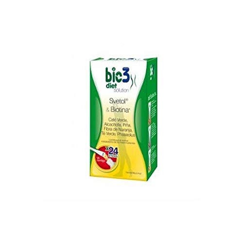 BIODES BIO3 DIET SOLUTION SVETOL & BIOTINA 24 STICKS SOLUBLES