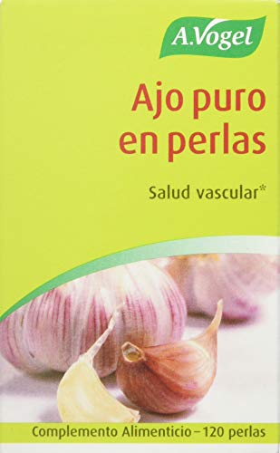 Bioforce (A. Vogel) Complemento Alimenticio con Ajo - 120 Perlas