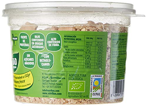 Biográ Bio-Porridge De Avena Con Manzana Y Canela S/Az Bi Biográ 400 g