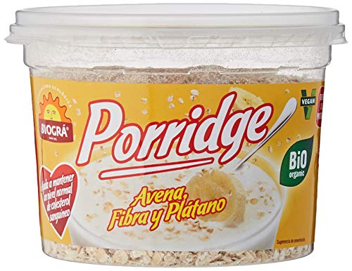Biográ Bio-Porridge De Avena Con Platano S/Az Biogra Biográ 200 g