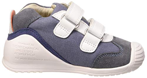 Biomecanics 202150, Zapatillas de Estar por casa para Bebés, Azul (Shark Y Azul (Serraje Y Pique) Paprika), 20 EU