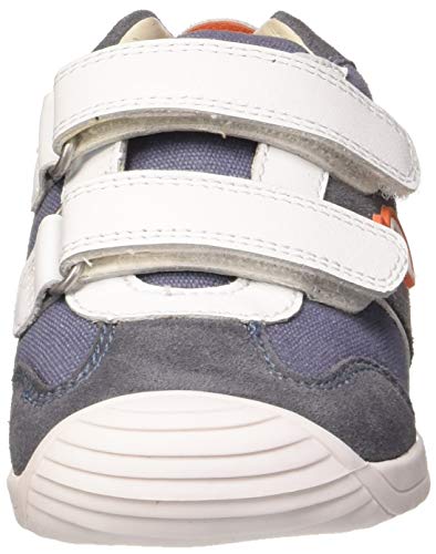 Biomecanics 202150, Zapatillas de Estar por casa para Bebés, Azul (Shark Y Azul (Serraje Y Pique) Paprika), 20 EU