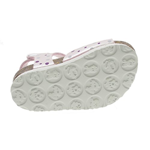 BIONATURA Sandalias con Hebillas Modelo Birk Made IN Italy 22B1005R Rosa Tamaño: 20