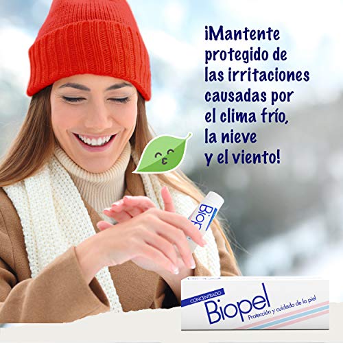 Biopel | Hidratante piel | Crema 50mg | Calma, alivia y previene las irritaciones, escoceduras y rozaduras de la piel