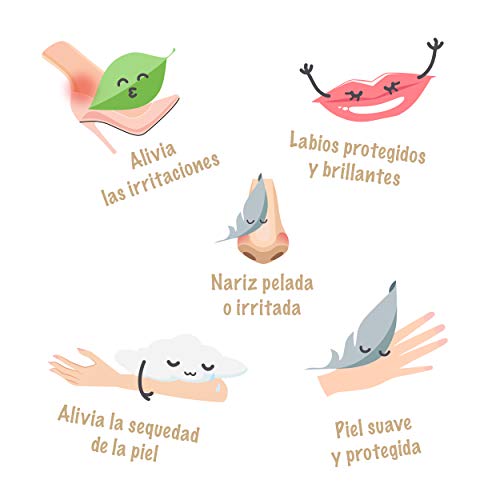 Biopel | Hidratante piel | Crema 50mg | Calma, alivia y previene las irritaciones, escoceduras y rozaduras de la piel