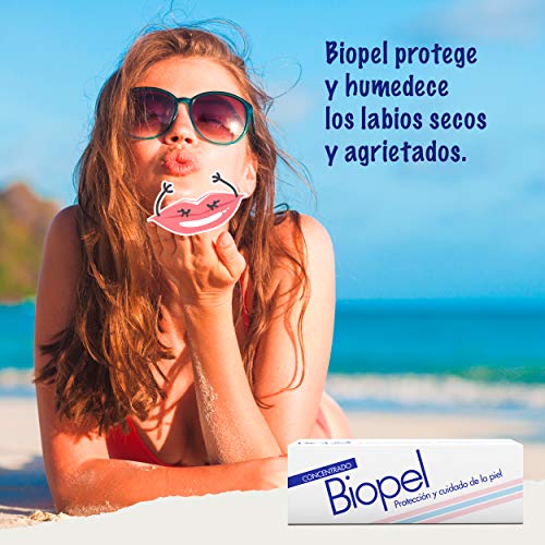 Biopel | Hidratante piel | Crema 50mg | Calma, alivia y previene las irritaciones, escoceduras y rozaduras de la piel