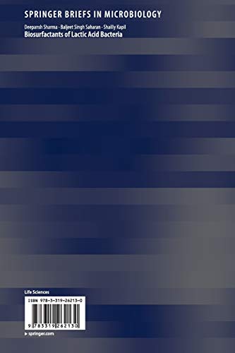 Biosurfactants of Lactic Acid Bacteria (SpringerBriefs in Microbiology)