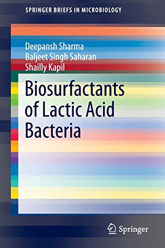 Biosurfactants of Lactic Acid Bacteria (SpringerBriefs in Microbiology)