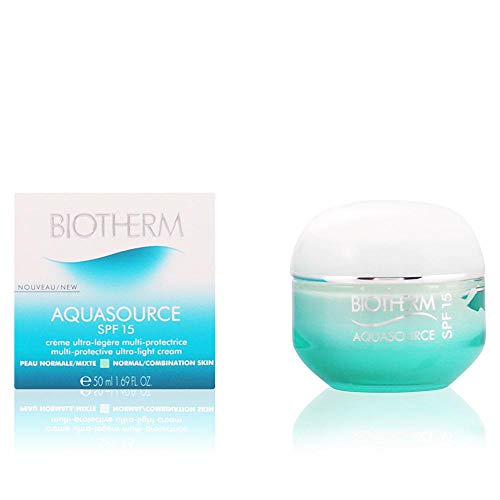 Biotherm Aquasource Crème SPF15 Tratamiento Facial - 50 ml