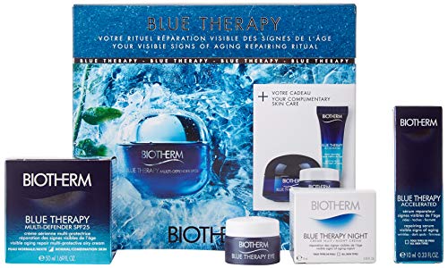 Biotherm Blue Therapy Multi-Defender Normal/Combination Skin Lote 4 Piezas