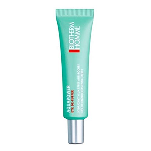 Biotherm - Contorno de ojos aquapower fresh eyes homme