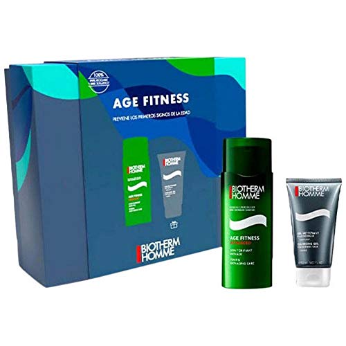 Biotherm Homme Age Fitness Fluido 50Ml + Gel Limpiador 50Ml 150 g