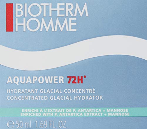 Biotherm Homme Aquapower 72H Hidratante Glacial Concentré 50 ml