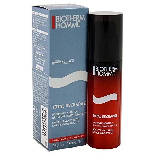 Biotherm Homme Total Recharge Hydratant Non Stop Tratamiento Facial - 50 ml