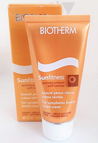 Biotherm Sunfitness Autobronceador Facial Pieles Claras 50 ml