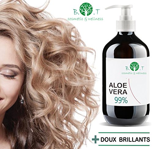 BiOty Garden, Gel de Aloe Vera 99% , 250 ml