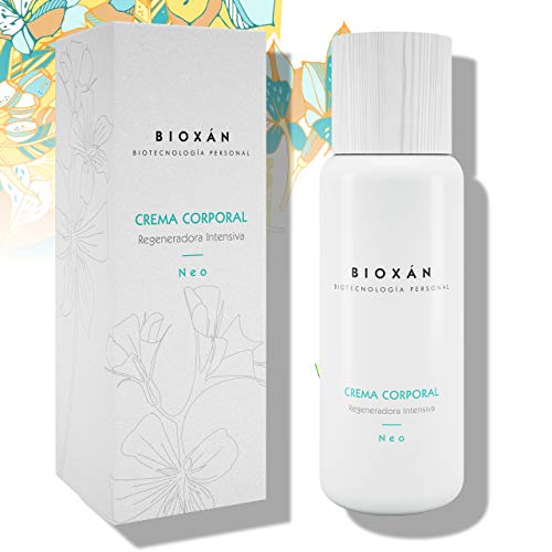 BIOXÁN | Crema Reafirmante Corporal Mujer y Hombre 400 ml | Crema Hidratante Reparadora Manos y Cara | Noche y Día | Ingredientes de Origen Natural y Calidad Premium | Cosmética Natural