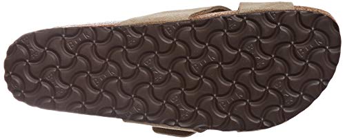 Birkenstock Siena, Mules para Mujer, Blanco (Taupe Taupe), 35 EU