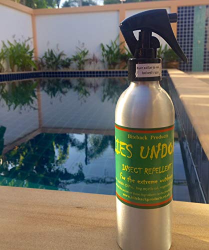 Biteback Products 'Flies Undone' ™ Repelente de Mosquitos e Insectos de Gran Alcance con Icaridin 250ml