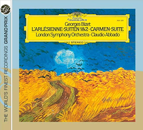 Bizet: L'Arlésienne Suites Nos.1 & 2 / Carmen Suite No.1