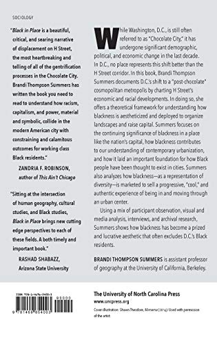 BLACK IN PLACE: The Spatial Aesthetics of Race in a Post-Chocolate City