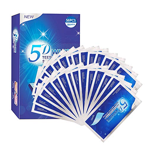Blanqueador Dental 28 Bandas,iFanze Blanqueamiento Dental, kit Blanqueamiento Dental,Blanqueadoras Dientes,Tiras Blanqueadoras Dientes con Avanzada Tecnología Antideslizante, Teeth Whitening Strips
